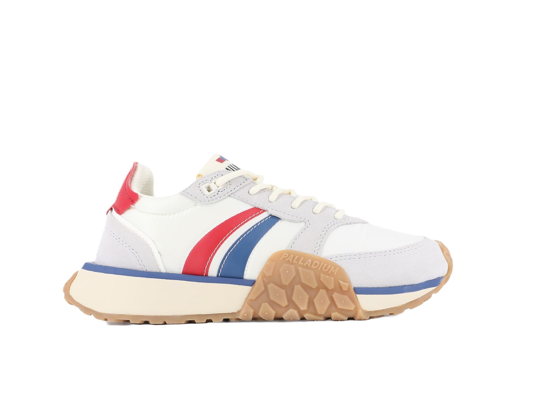 Giày Thể Thao Thời Trang Unisex Palladium Troop Runner Flame