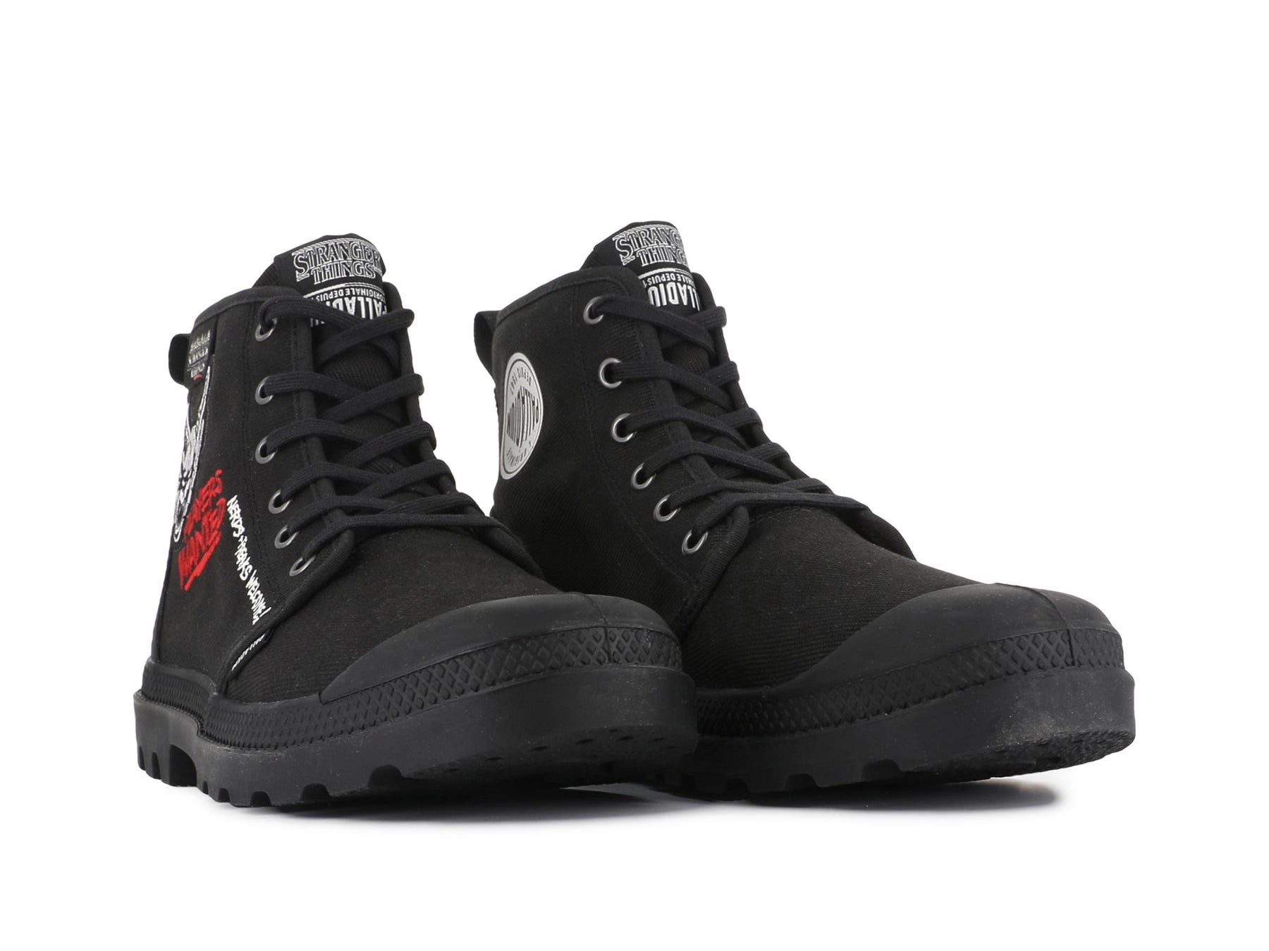 Giày Thể Thao Thời Trang UNISEX PALLADIUM PAMPA HELLFIRE STRANGER THINGS