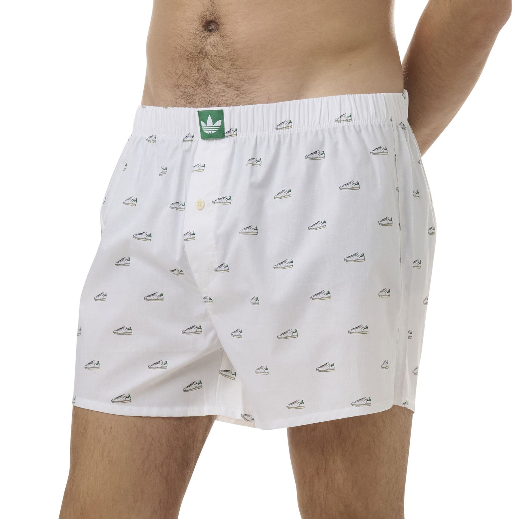 Quần Lót Thể Thao Nam Adidas Underwear CCCI - 2PK WOVEN BOXER