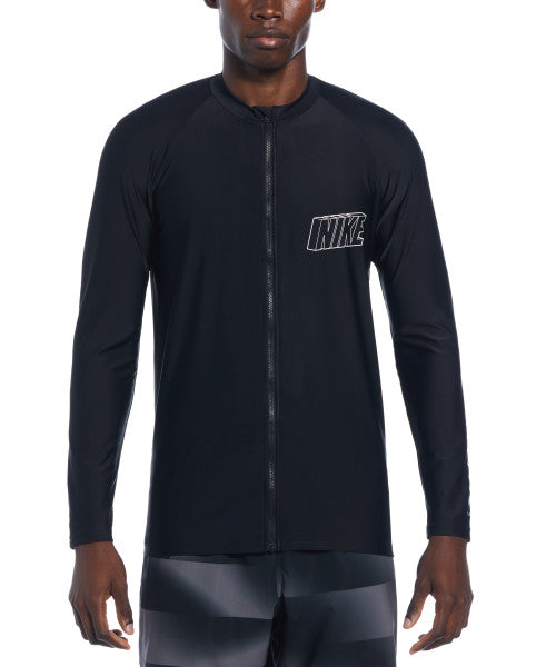 Áo Bơi Thể Thao Nam NIKE SWIM Nike 3D Long Sleeve Zip Hydroguard