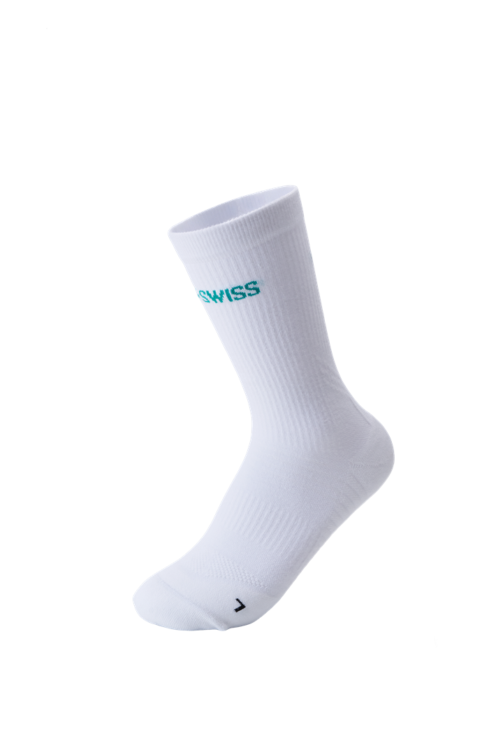 Vớ Thể Thao Quần Vợt/ Pickleball Nữ K-Swiss Terry High Crew Socks