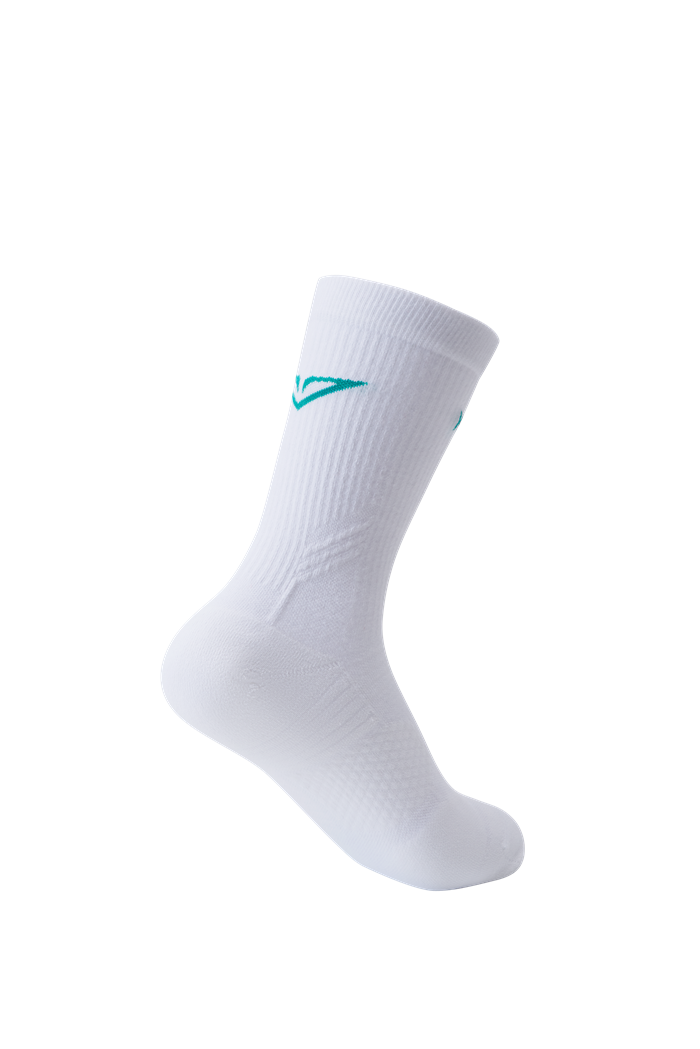 Vớ Thể Thao Quần Vợt/ Pickleball Nữ K-Swiss Terry High Crew Socks