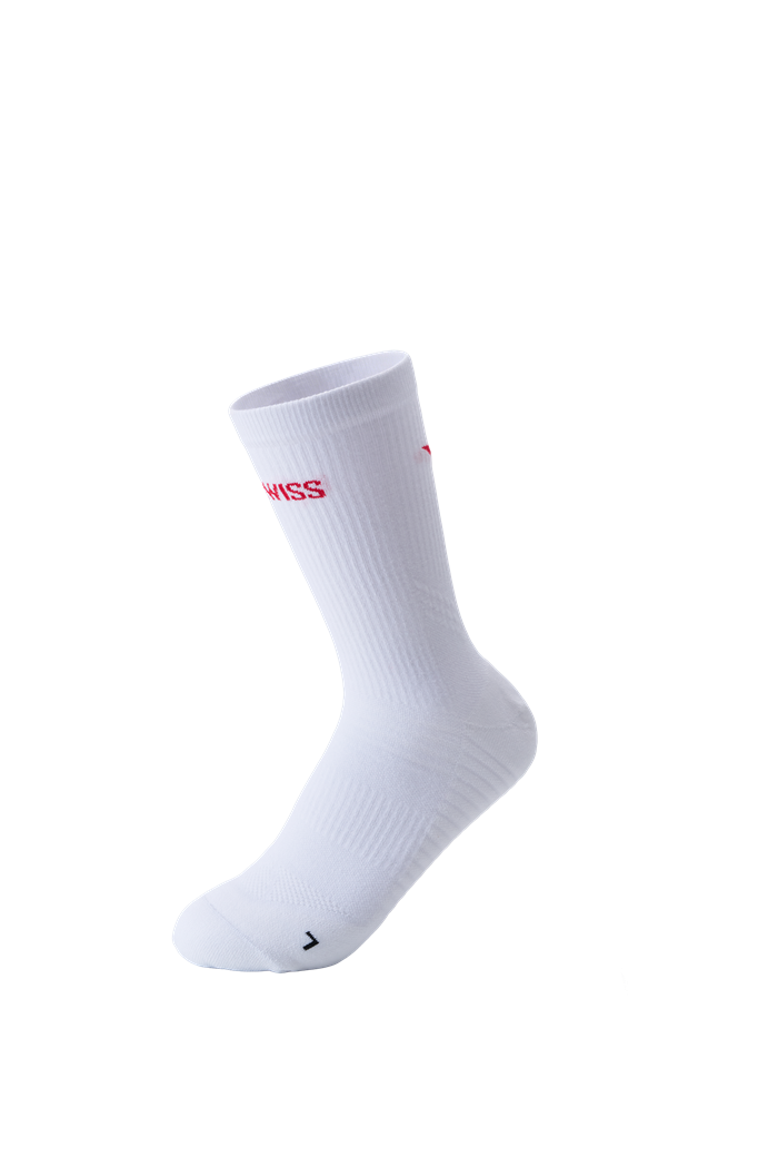 Vớ Thể Thao Quần Vợt/ Pickleball Nam K-Swiss Terry High Crew Socks