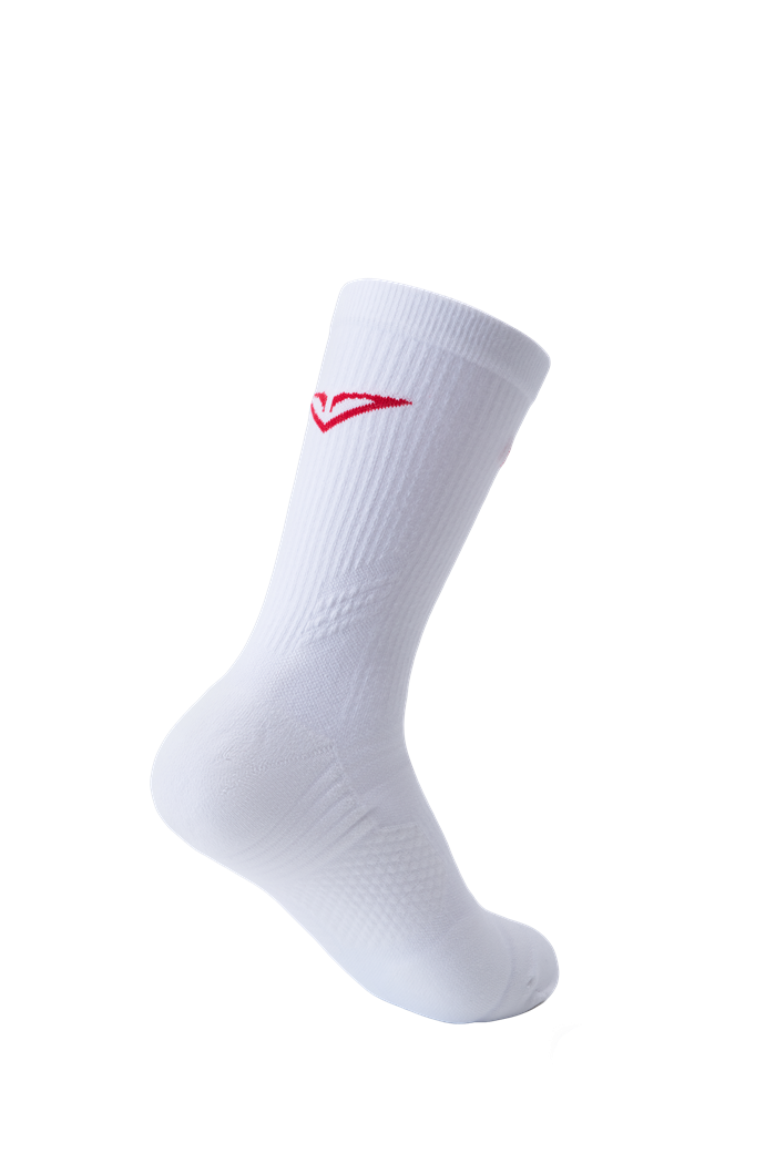 Vớ Thể Thao Quần Vợt/ Pickleball Nam K-Swiss Terry High Crew Socks