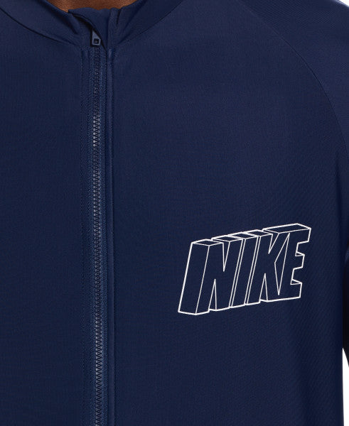 Áo Bơi Thể Thao Nam NIKE SWIM Nike 3D Long Sleeve Zip Hydroguard