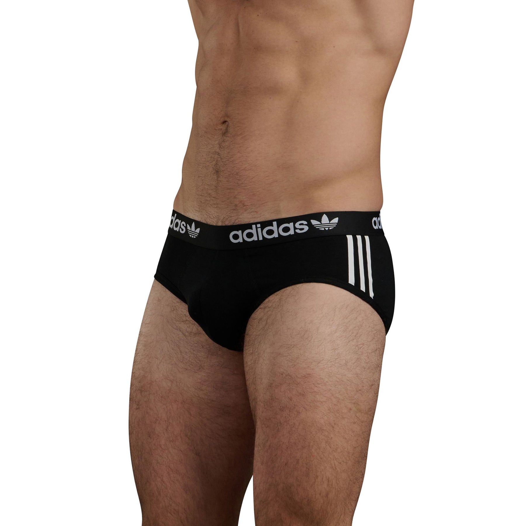 Quần Lót Thể Thao Nam Adidas Cfc 3 Stripes - 3Pk Brief