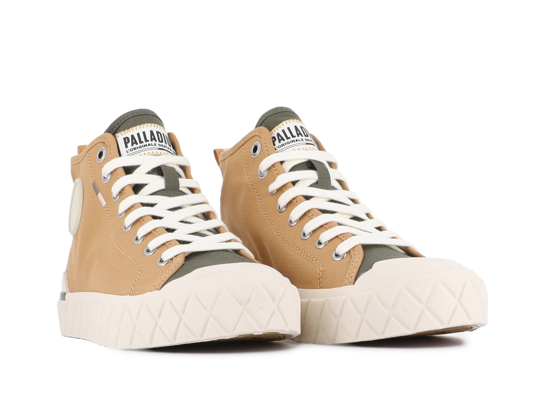 Giày Thời Trang Thể Thao Unisex Palladium Palla Ace Chukka Org