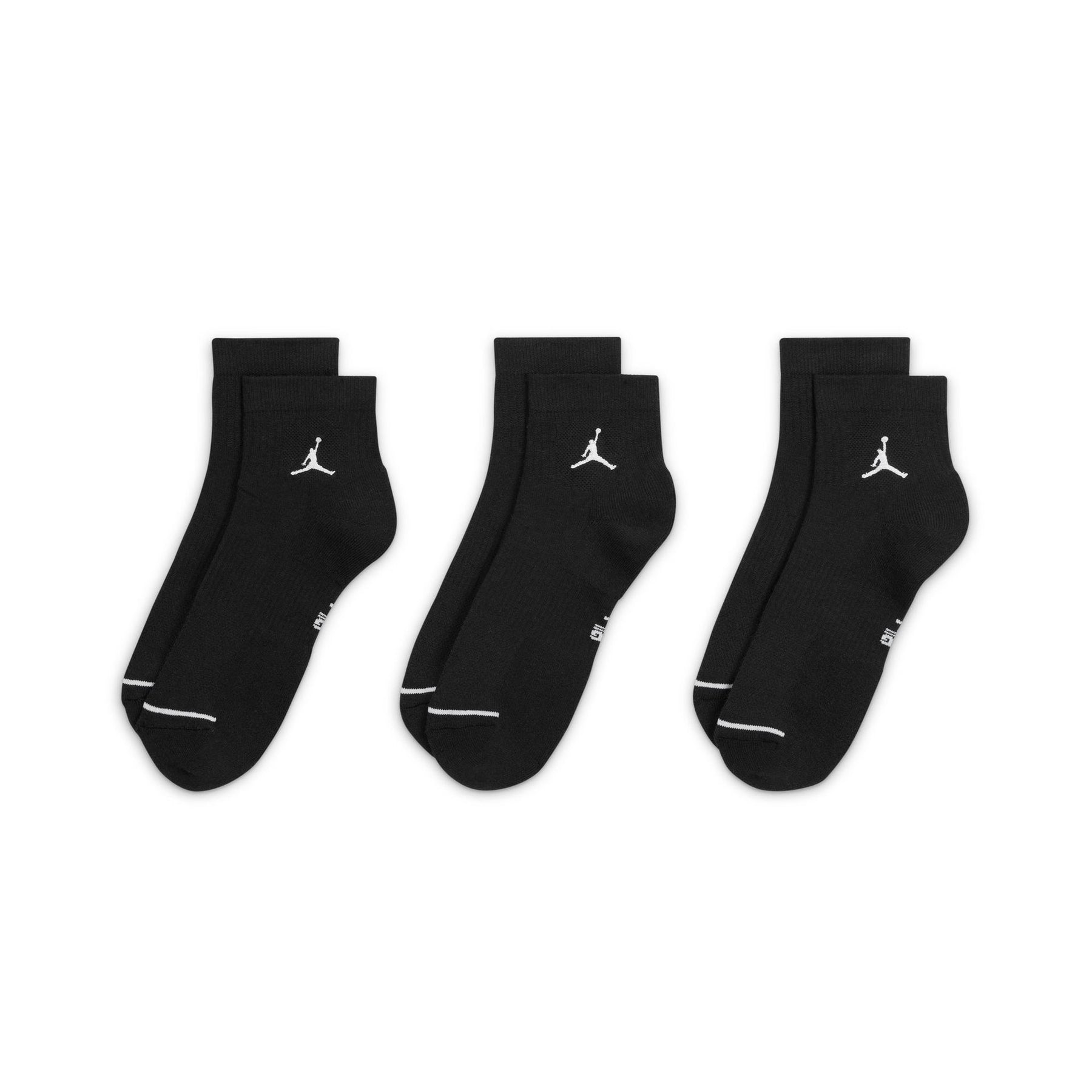 Vớ Thể Thao Nike Unisex U J ED CUSH POLY ANKLE 3PR 144 (3 đôi)