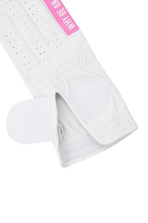Găng Tay Golf WAAC Nữ Lambskin Point Glove
(Tay Phải)