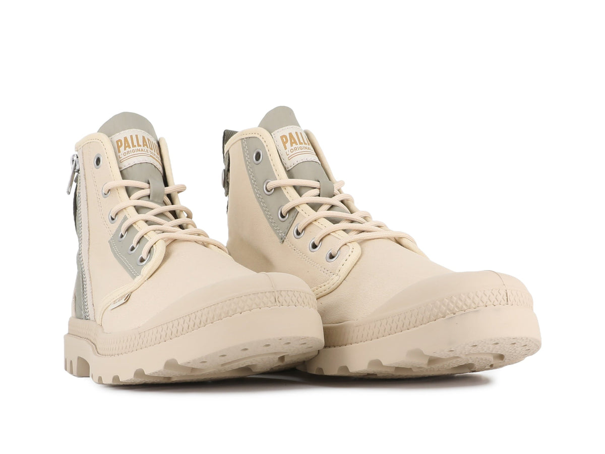 Giày Thể Thao Thời Trang UNISEX PALLADIUM PAMPA DETROIT ZIP PAMPA HERITAGE