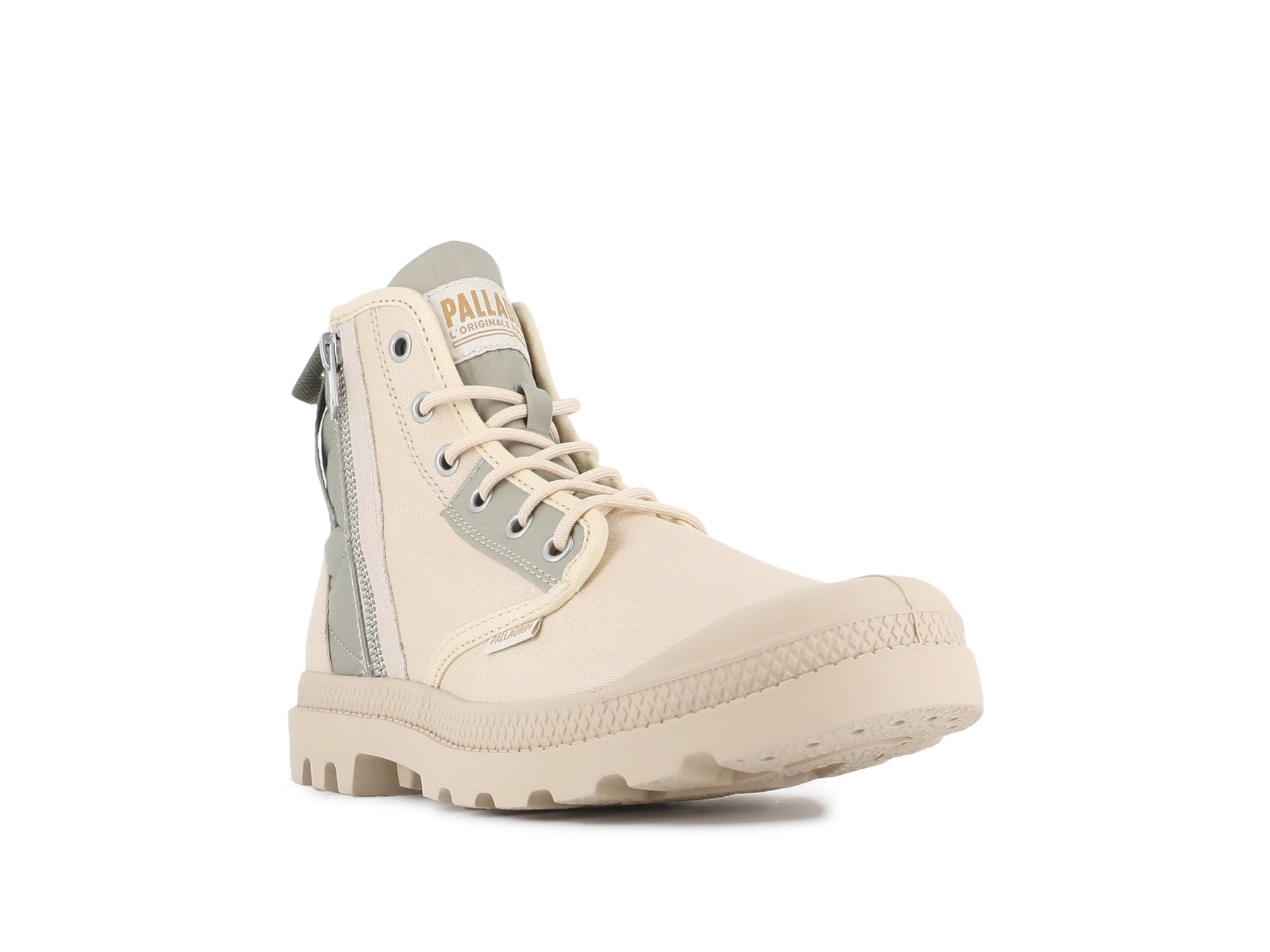 Giày thể thao thời trang UNISEX PALLADIUM PAMPA DETROIT ZIP PAMPA HERITAGE