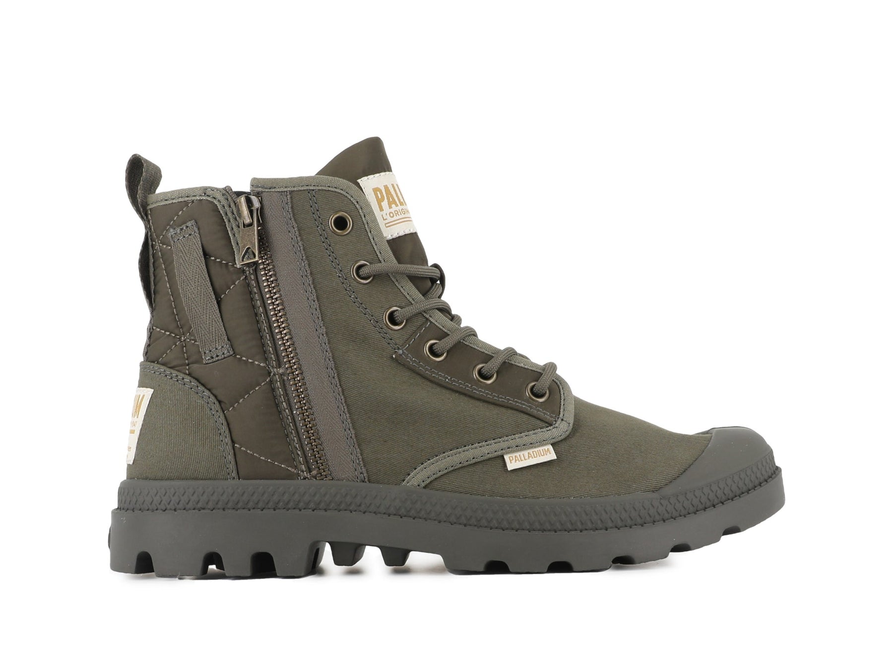 Giày thể thao thời trang UNISEX PALLADIUM PAMPA DETROIT ZIP PAMPA HERITAGE