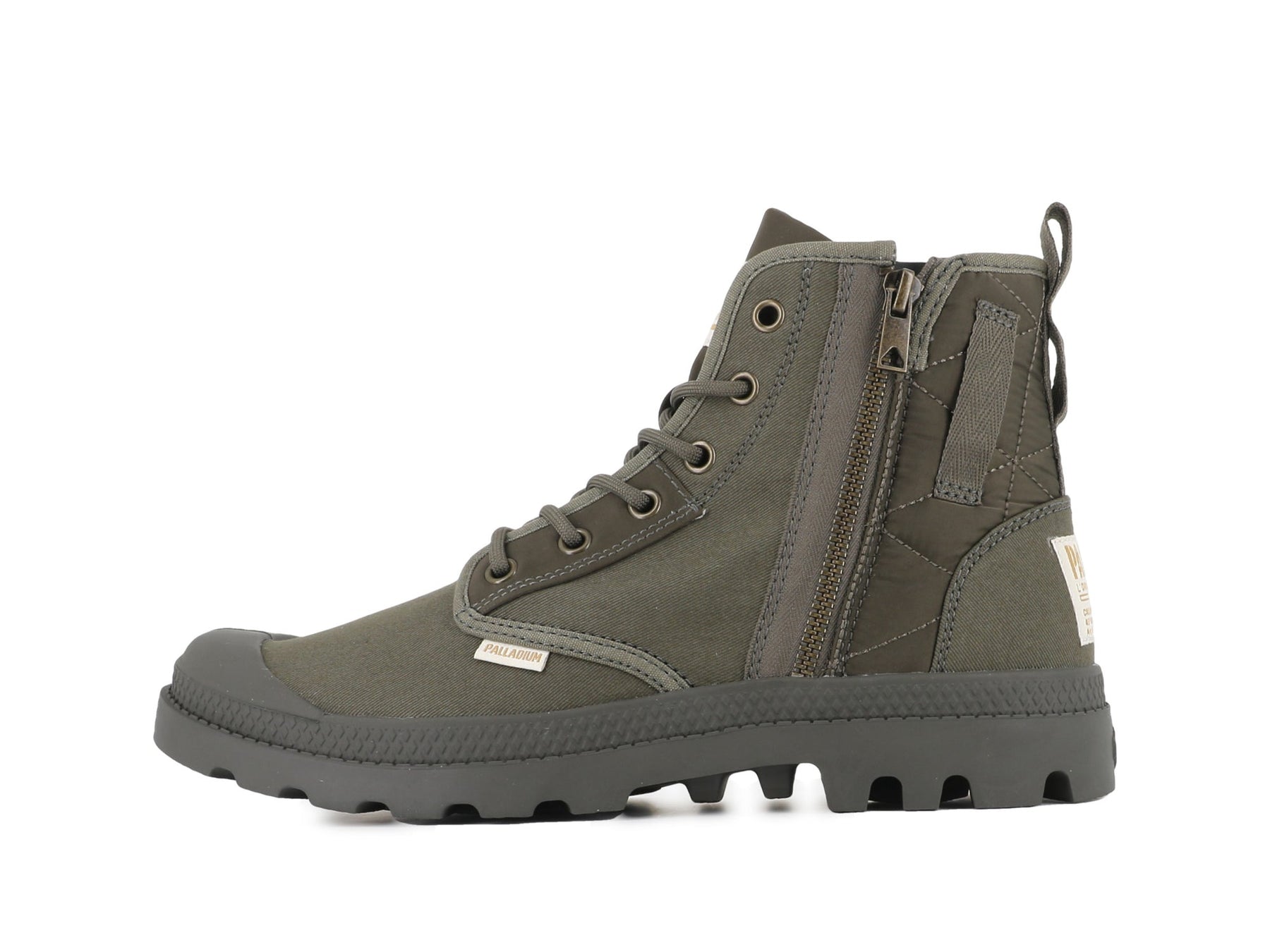 Giày thể thao thời trang UNISEX PALLADIUM PAMPA DETROIT ZIP PAMPA HERITAGE