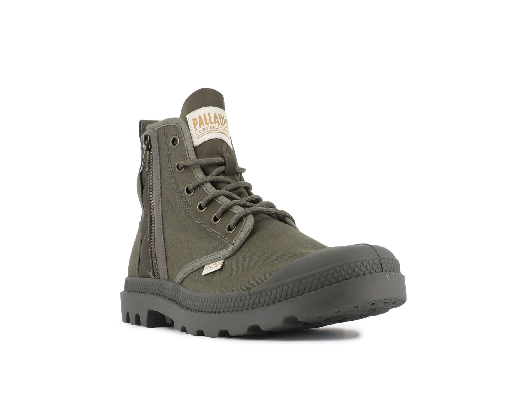Giày thể thao thời trang UNISEX PALLADIUM PAMPA DETROIT ZIP PAMPA HERITAGE