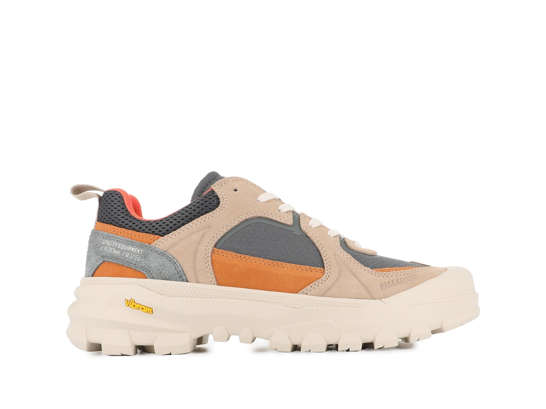 Giày thể thao thời trang UNISEX PALLADIUM PALLARIDER LO TRACK PALLA RIDER UTILITY