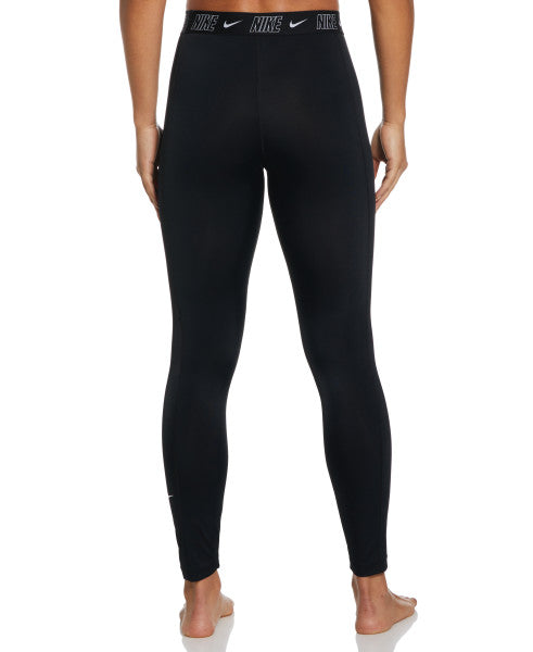 Quần Bơi Thể Thao Nữ NIKE SWIM Nike Fusion Logo Tape Swim Legging