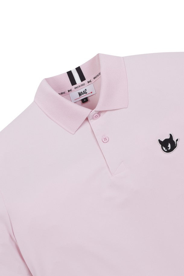 Áo Golf Polo WAAC Nam WAACky Pique Ss Polo