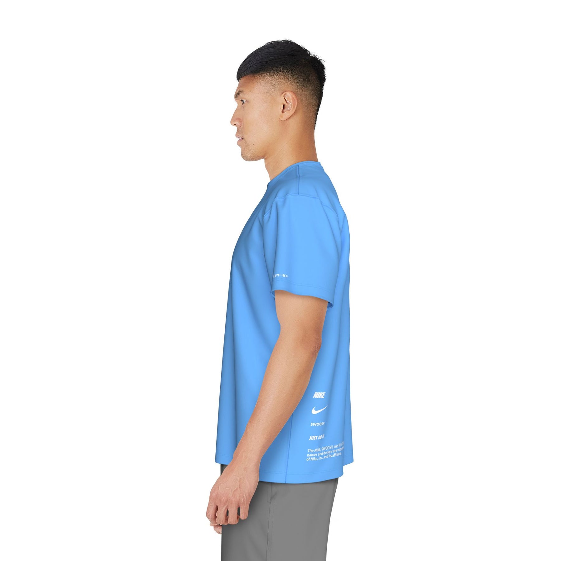 Áo Bơi Thể Thao Nam Nike Swim Short Sleeve Hydroguard