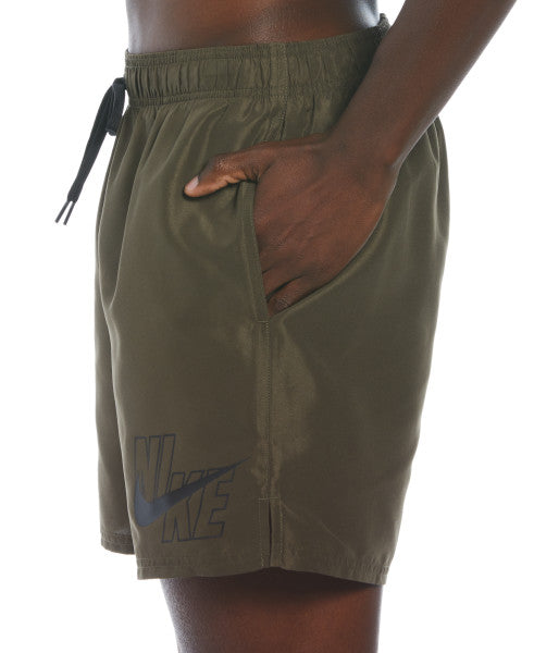 Quần Bơi Thể Thao Nam NIKE SWIM  Logo 5" Volley Short