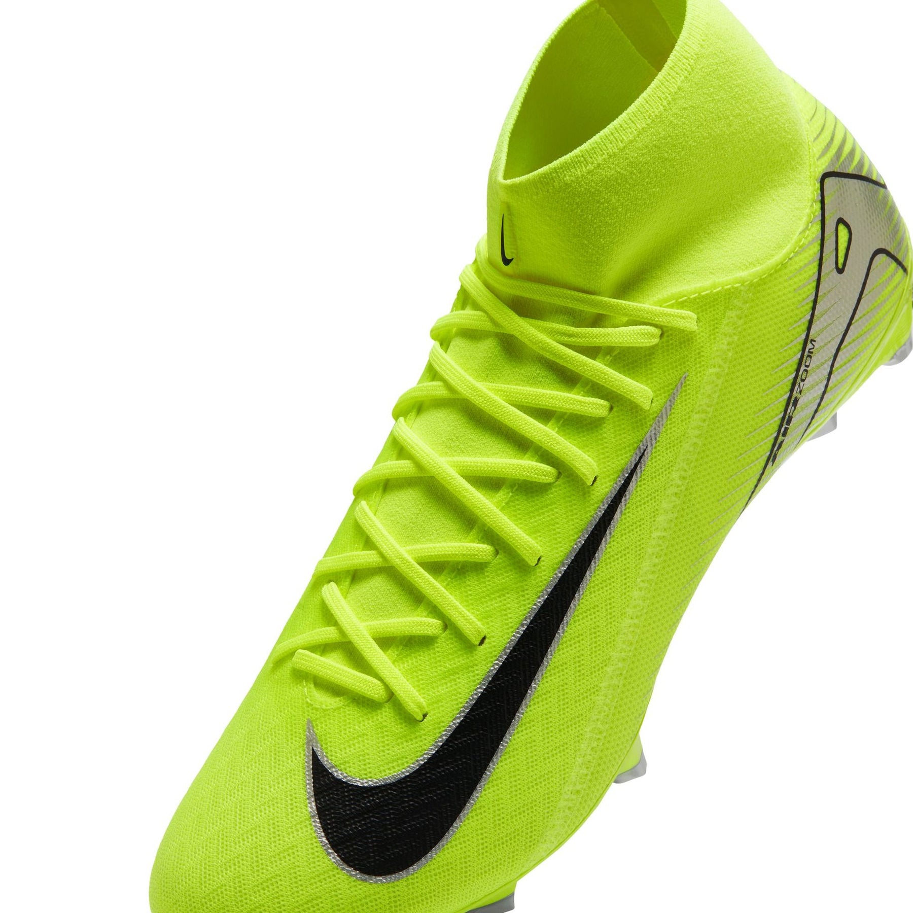 Giày Thể Thao Bóng Đá Sân Cỏ Tự Nhiên Nam Nike Zm Superfly 10 Acad Fg/Mg