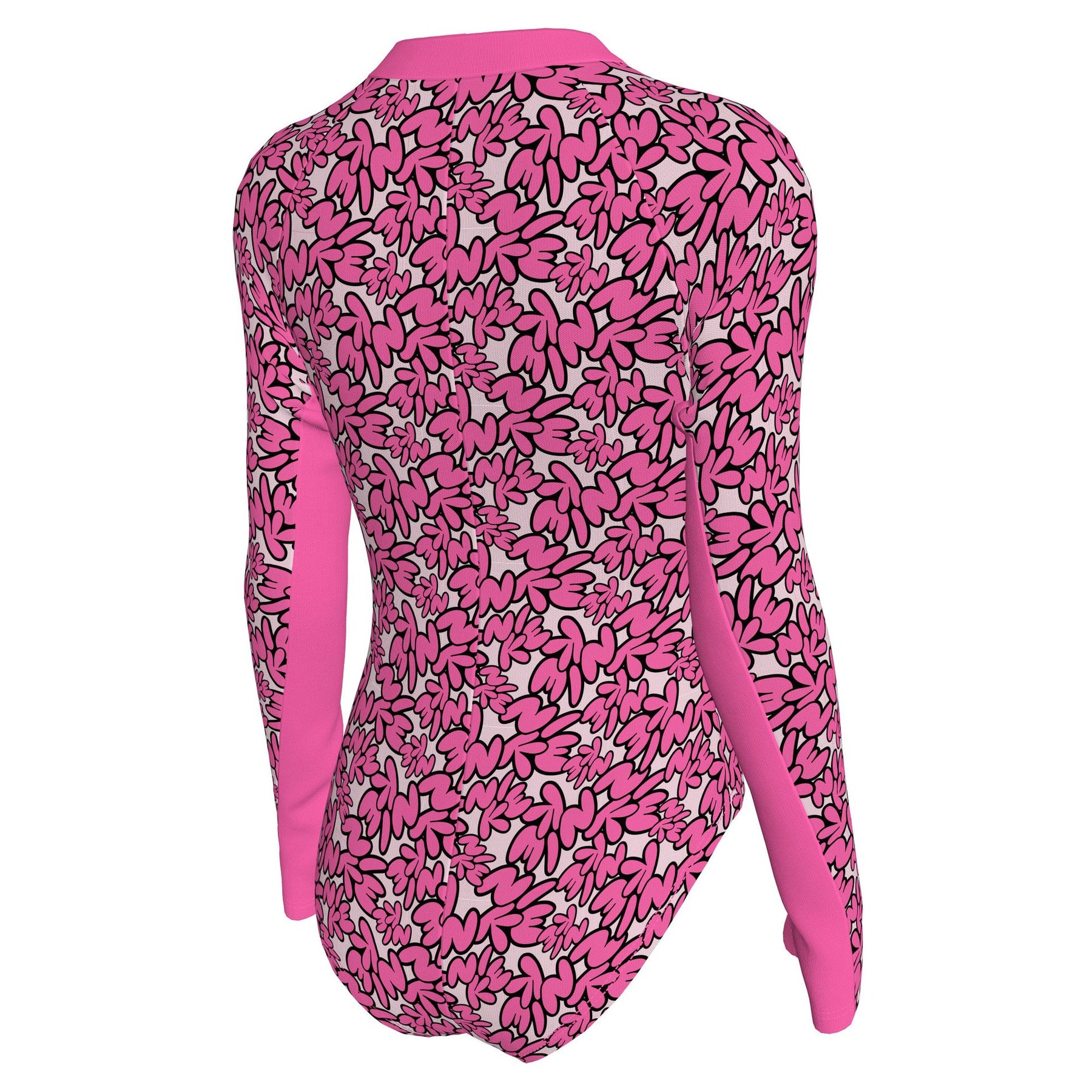 Đồ Bơi Thể Thao Một Mảnh Bé Gái Nike Swim Long Sleeve One Piece