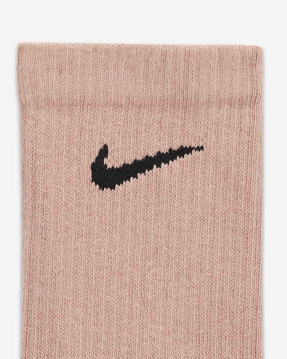 Vớ Thể Thao Unisex Nike U Nk Everyday Plus Cush Crew (3 đôi)
