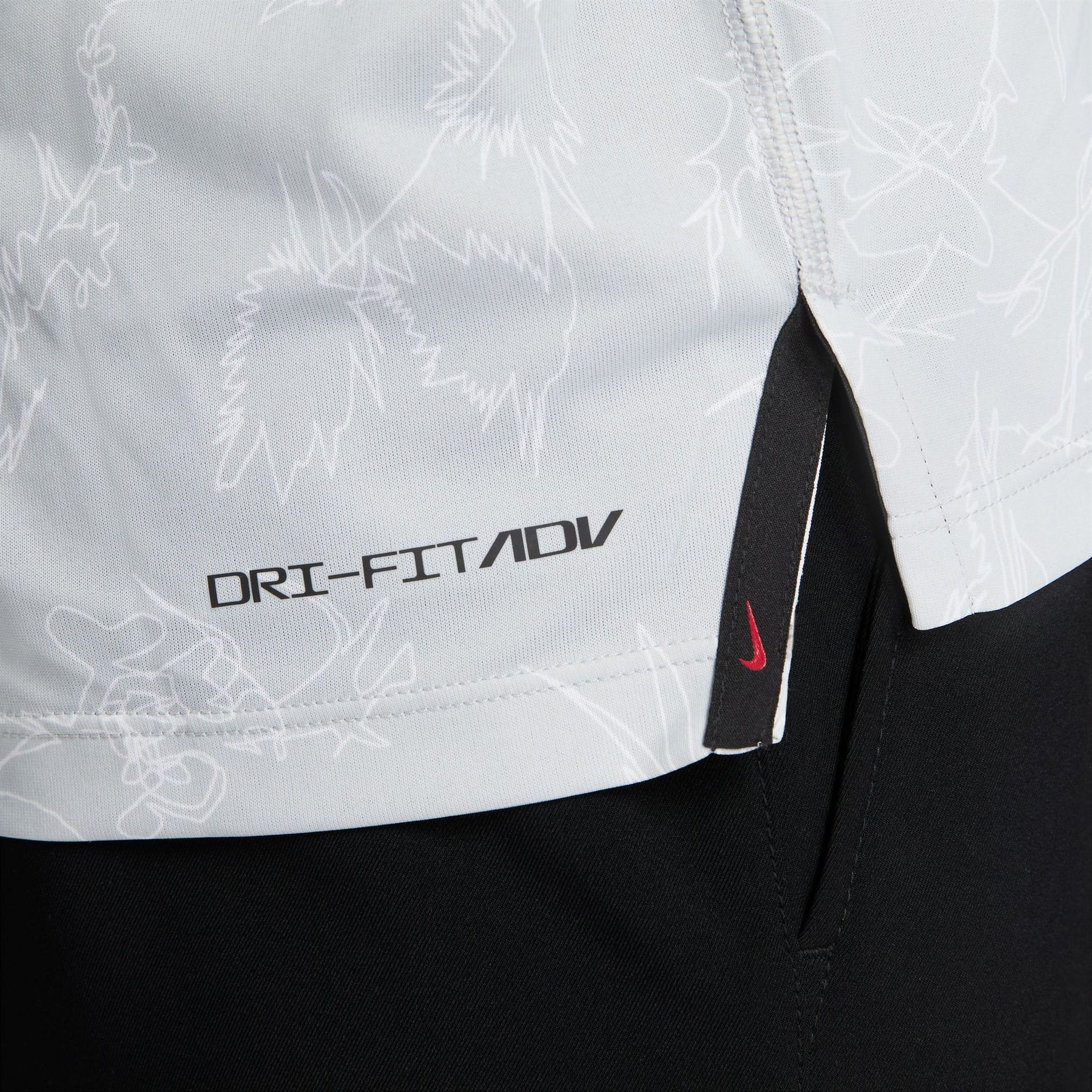 Áo Golf tay ngắn thể thao Nam Tiger Woods Men's Nike Dri-FIT
