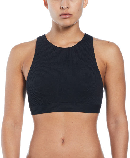 Áo Bơi Thể Thao Nữ NIKE SWIM Nike Elevated Essential High Neck Bikini Top