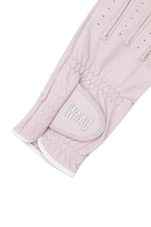 Găng Tay Golf WAAC Nữ Lambskin Color Gloves (1 Pair)