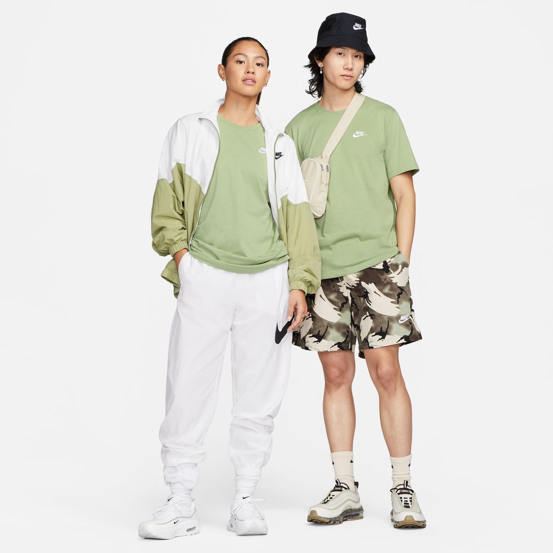 Áo tay ngắn thể thao Nam NIke AS M NSW CLUB TEE