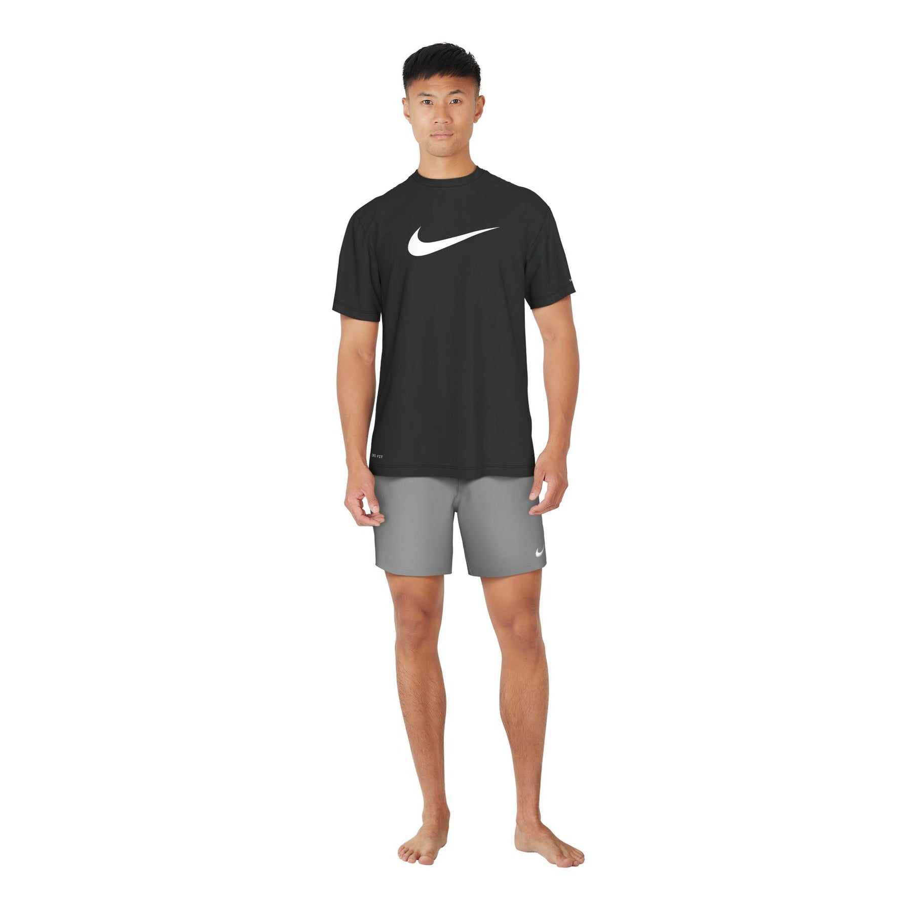 Áo Bơi Thể Thao Nam Nike Swim Short Sleeve Hydroguard