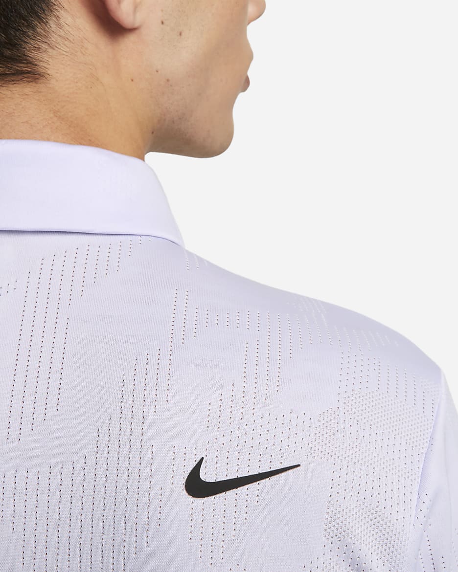 Áo Golf Polo Tay Ngắn Nam Nike As M Nk Df Tour Polo Jacquard