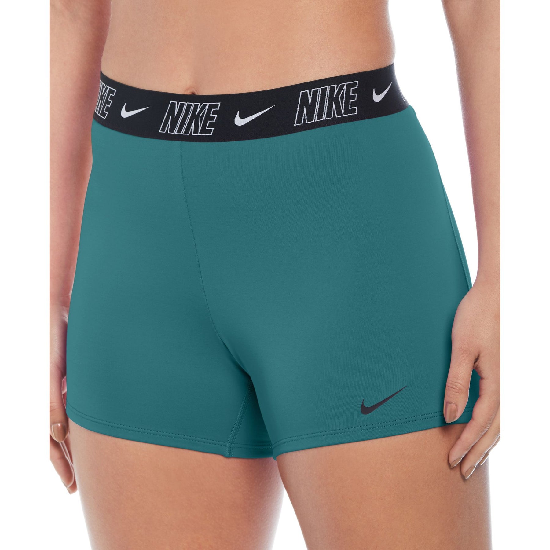 Quần Bơi Thể Thao Nữ NIKE SWIM Nike Fusion Logo Tape Kickshort
