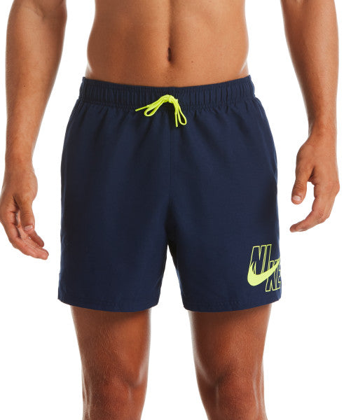 Quần Bơi Thể Thao Nam NIKE SWIM  Logo 5" Volley Short