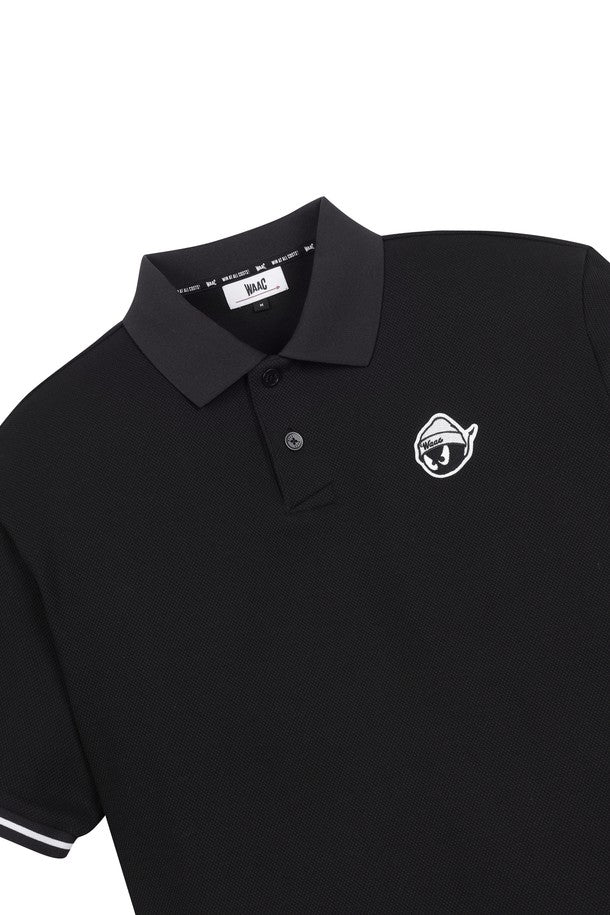 Áo Golf WAAC Nam Beanie Waacky Loose SS Polo