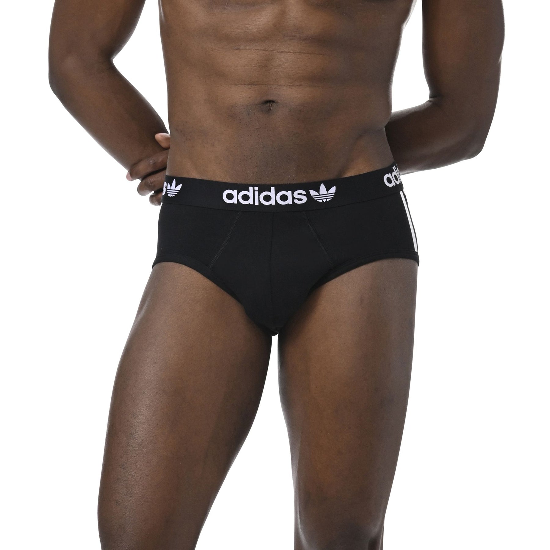 Quần Lót Thể Thao Nam Adidas Cfc 3 Stripes - 3Pk Brief