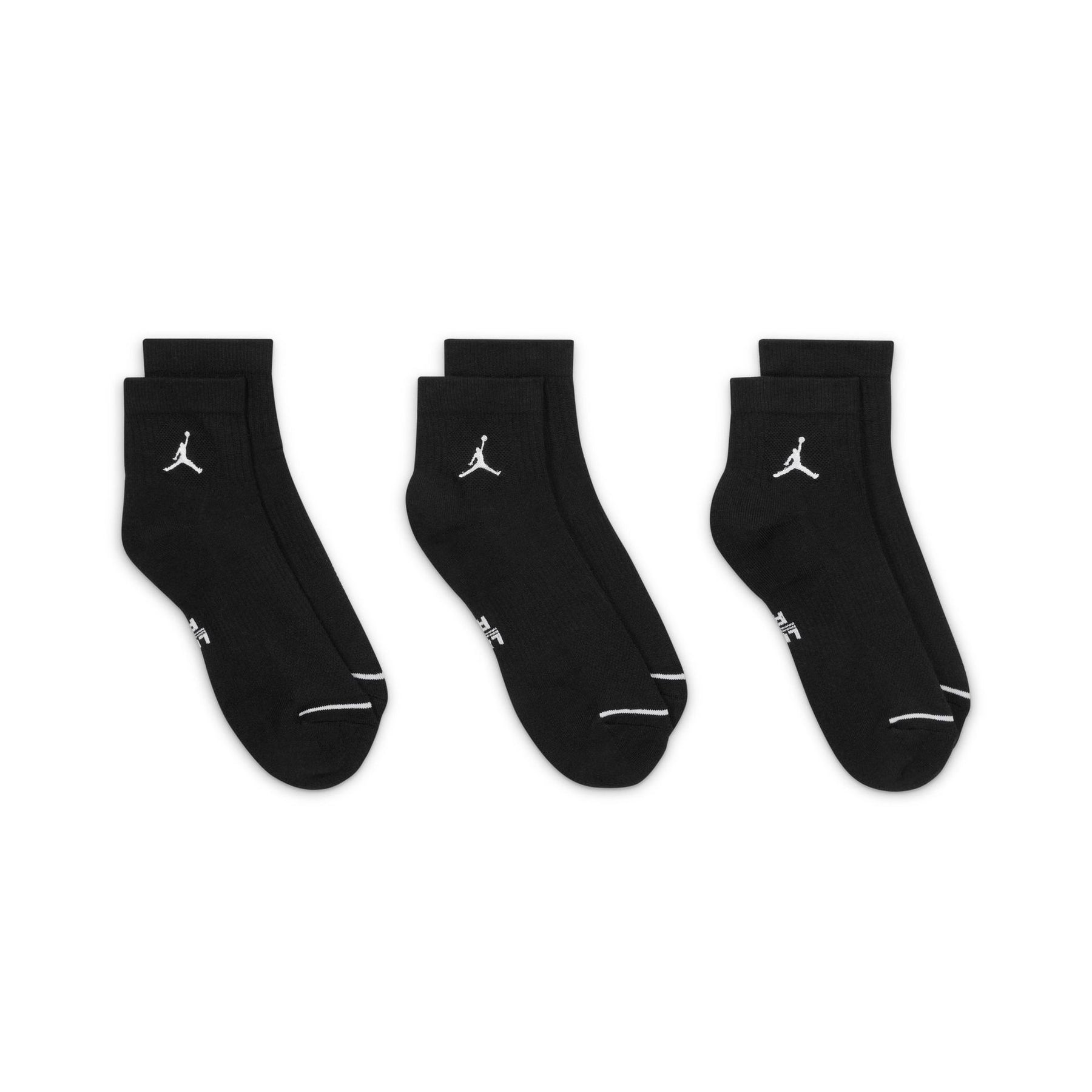 Vớ Thể Thao Nike Unisex U J ED CUSH POLY ANKLE 3PR 144 (3 đôi)