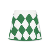 Váy thể thao Nữ WAAC Women Argyle A Line Knit Skort