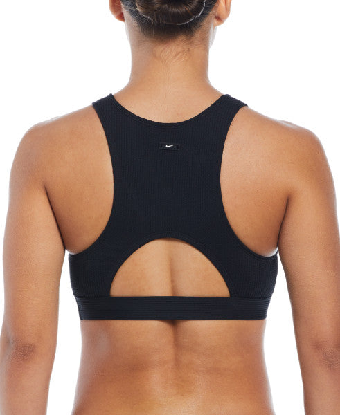 Áo Bơi Thể Thao Nữ NIKE SWIM Nike Elevated Essential High Neck Bikini Top