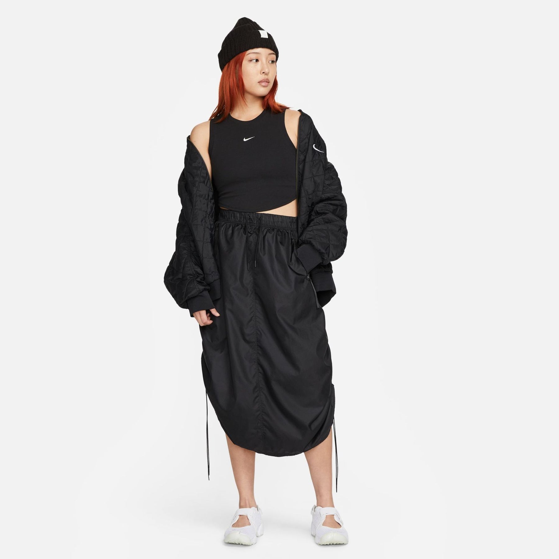 Áo Thể Thao Ba Lỗ Thời Trang Nữ Nike As W Nsw Essntl Rib Crp Tank