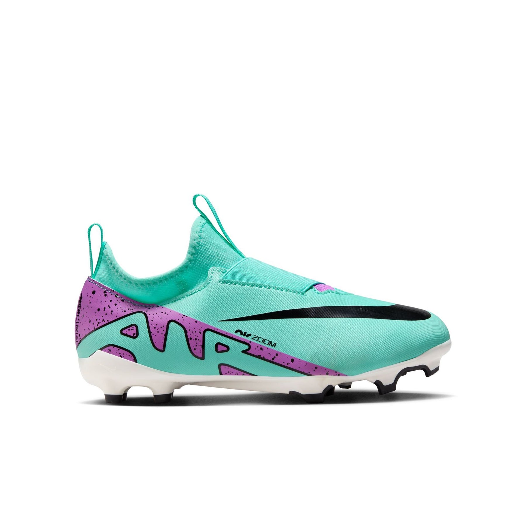 Giày Thể Thao Bóng Đá Sân Cỏ Tự Nhiên Trẻ Em Unisex Nike Jr Zoom Vapor 15 Academy Fg/Mg