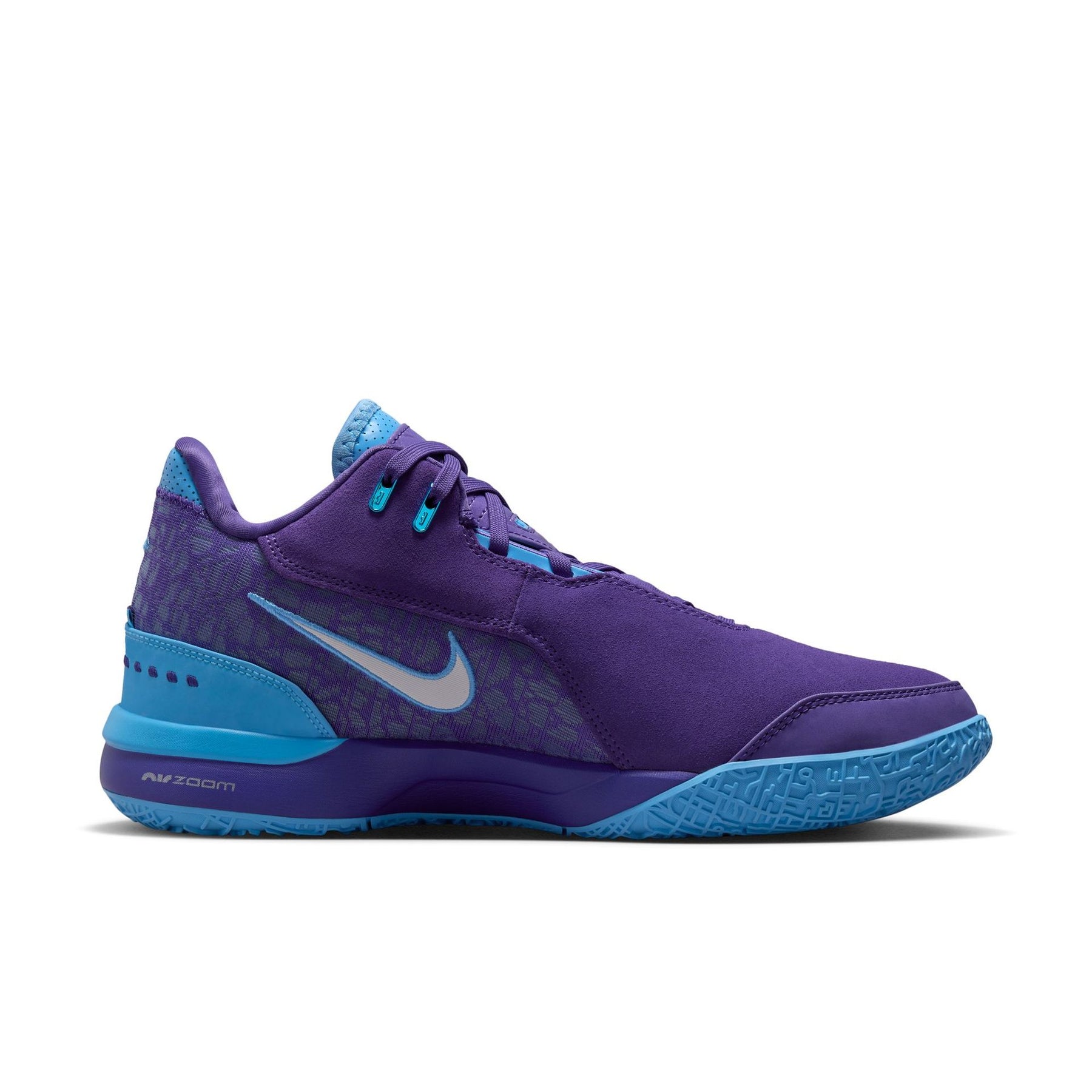Giày Thể Thao Bóng Rổ Nam Nike Zm Lebron Nxxt Gen Ampd Ep
