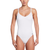 Đồ Bơi Thể Thao Một Mảnh Nữ Nike Swim V-Neck One Piece