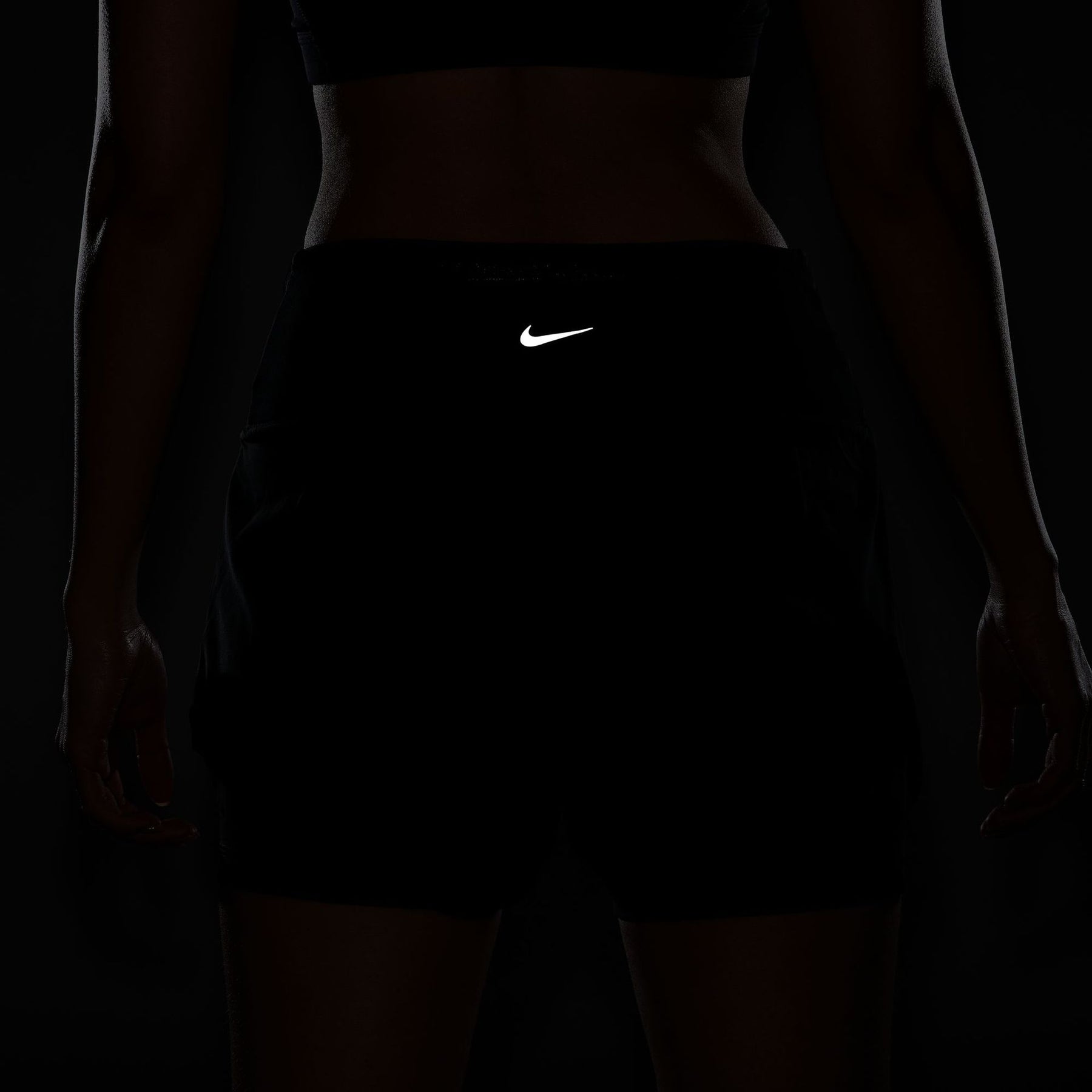 Quần Thể Thao Ngắn Nữ Nike As W Nk Swift Df Mr 3In2N1Shrt