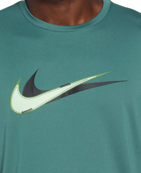 Áo Bơi Thể Thao Nam NIKE SWIM Nike Stacked Swoosh Short Sleeve Hydroguard