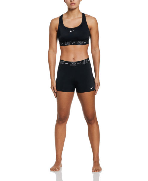 Áo bơi Nữ NIKE SWIM Nike Fusion Logo Tape Racerback Bikini Top