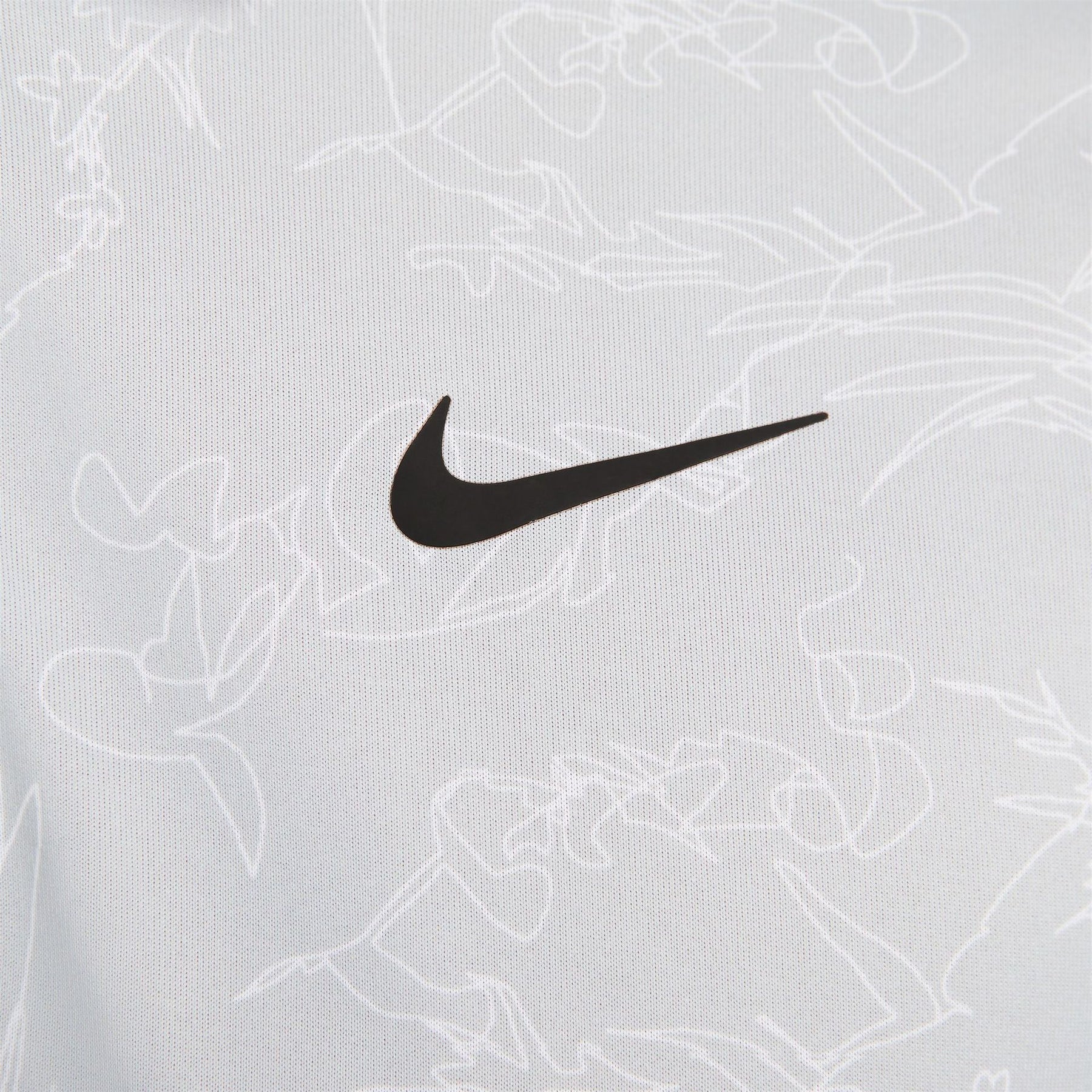 Áo Golf tay ngắn thể thao Nam Tiger Woods Men's Nike Dri-FIT