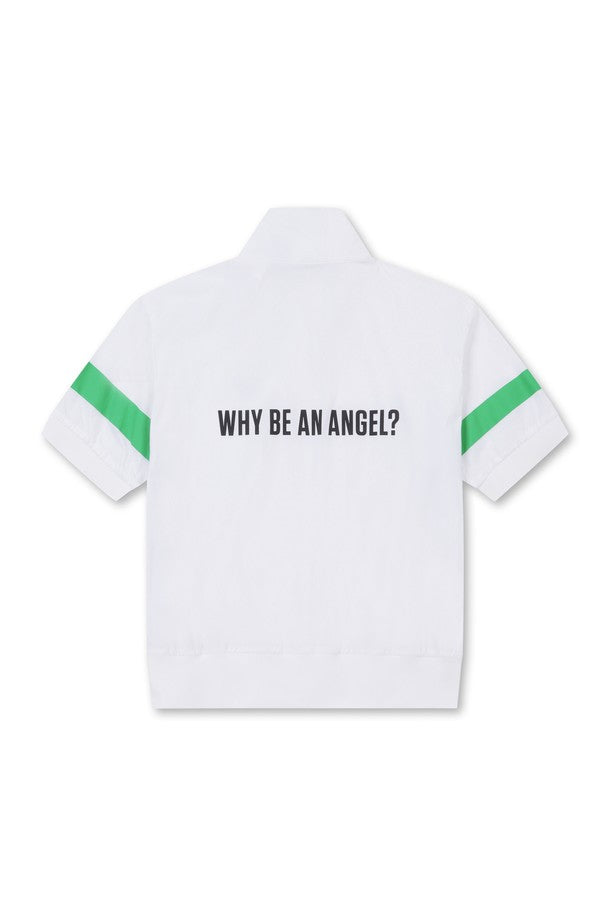 Áo Golf  WAAC Nữ Oversized Woven Quarter Zip Pullover