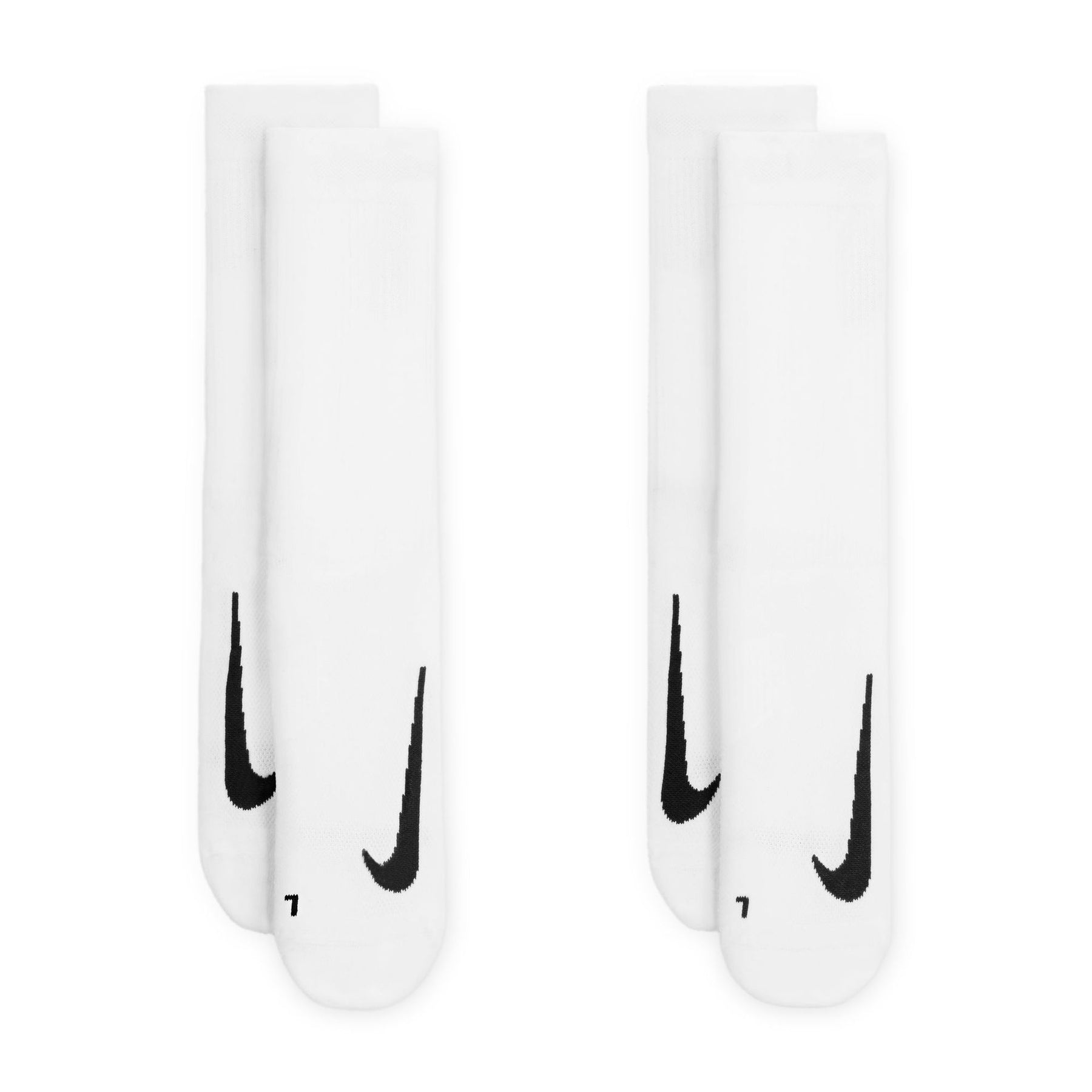 Vớ Thể Thao Unisex Nike U NK MLTPLIER CRW 2PR - 144 (2 đôi)