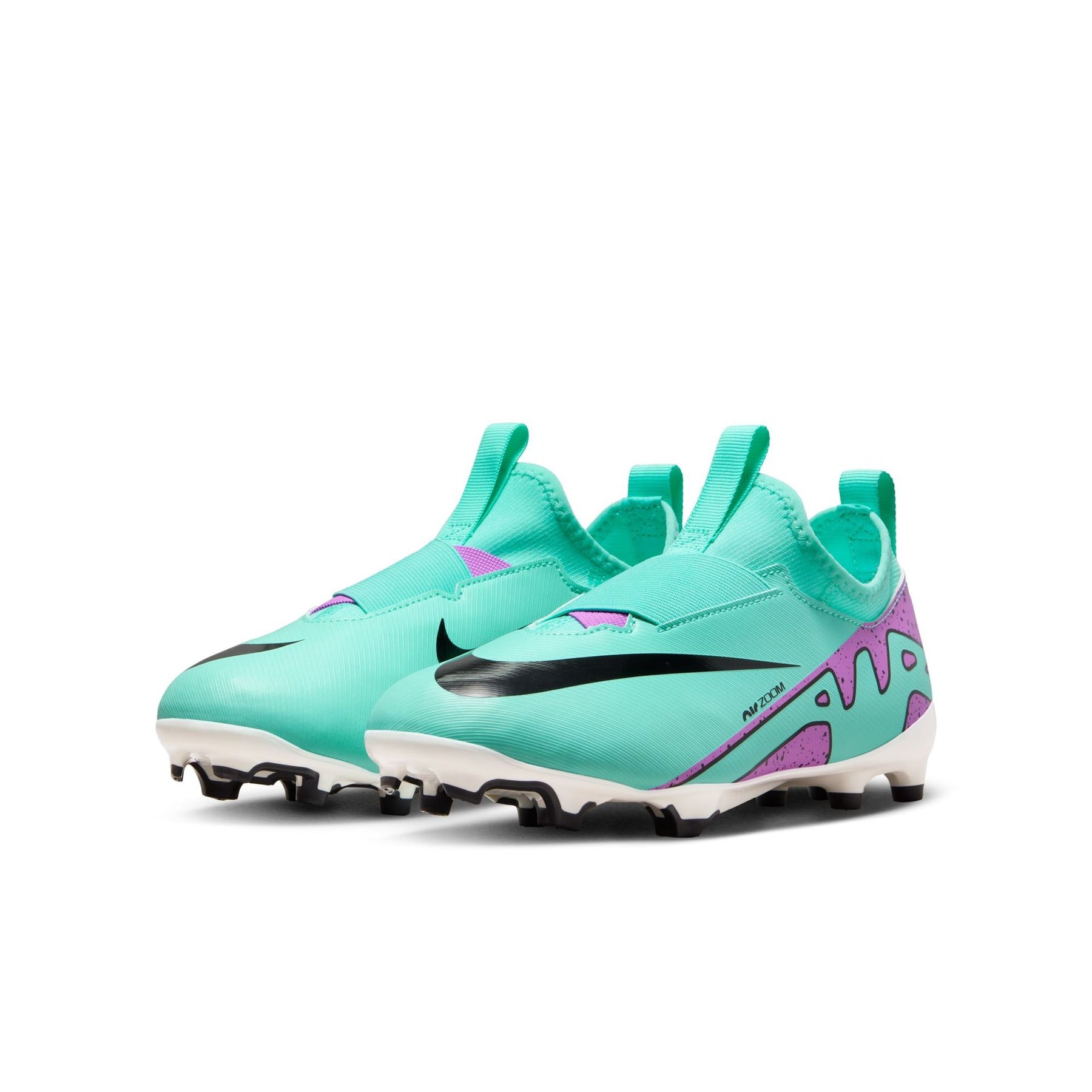 Giày Thể Thao Bóng Đá Sân Cỏ Tự Nhiên Trẻ Em Unisex Nike Jr Zoom Vapor 15 Academy Fg/Mg
